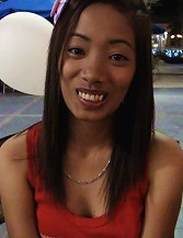 Petite laid-off bargirl met at mall then fucked